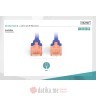 Digitus Kabl UTP patch CAT6 1m, plavi в Черногории