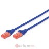 Digitus Kabl UTP patch CAT6 1m, plavi в Черногории