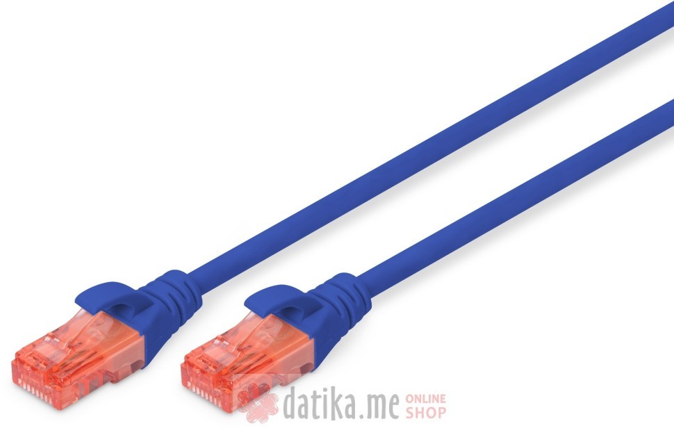 Digitus Kabl UTP patch CAT6 1m, plavi в Черногории