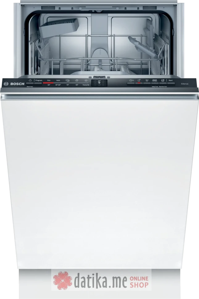 Bosch SPV2IKX10E Potpuno ugradna mašina za pranje sudova, 9 kompleta (Slim, 45cm) в Черногории