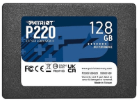 Patriot 128GB SSD 2.5", P220S128G25