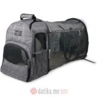 Afp 8133 ranac 2u1 Travel Dog - Expendable Backpack Carrier