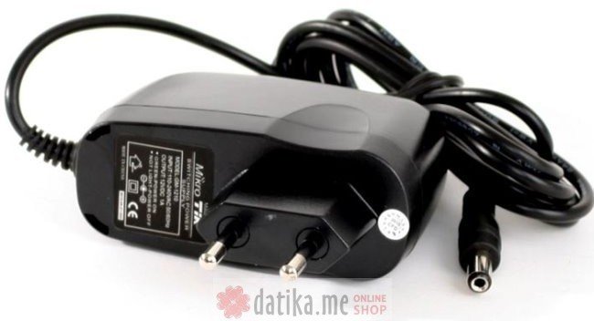 MikroTik 12V 1A Power Adapter