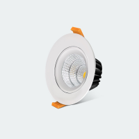 Luxmainer COB PS serija Lampa led ugradna COB-PS-RND 5W/550Lm/6400K/30000h Fi85mm LD17-0520