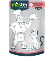Master Cat Preliv 80g Teletina u sosu (pouch)