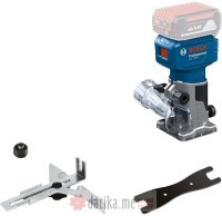 BOSCH Površinska glodalica za ivice 18V GLF 18V-8 Solo verzija bez akumulatora i punjača