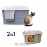 10524 KUCICA /TOALET 2u1 Villa 57,5x38,5x37h GeorPlast