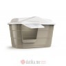 10524 KUCICA /TOALET 2u1 Villa 57,5x38,5x37h GeorPlast