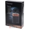 FACKELMANN STANLEY ROGERS SET NOZEVA OVALNI BLOK CRNI 6/1
