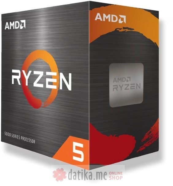AMD Ryzen 5 5600XT 6 cores 4.7GHz Box (100-100001585BOX) в Черногории