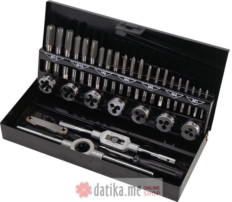 Bormann BHT7828 Ureznica i nareznice 3-12mm u setu 32kom 