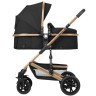KIKKA BOO KOLICA ZA BEBE AMAIA 3U1 ALL BLACK
