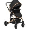 KIKKA BOO KOLICA ZA BEBE AMAIA 3U1 ALL BLACK