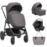 KIKKA BOO KOLICA ZA BEBE MODENA 3U1 GREY
