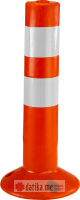 Bormann BPP2481 Stub saobracajni PVC crveno/bijeli 71cm 
