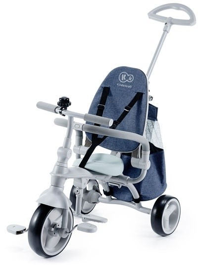 Kinderkraft tricikl JAZZ DENIM