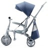 Kinderkraft tricikl JAZZ DENIM