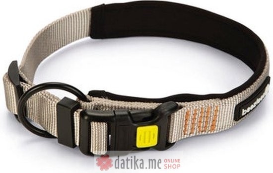 Beeztees OGRLICA ZA PSE PARINCA L GREY-30-35cmx20mm