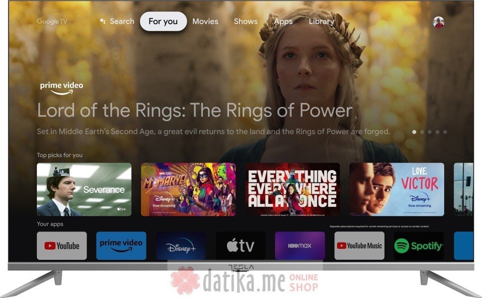 Tesla 40S635SFS LED 40" Full HD, Smart Google TV