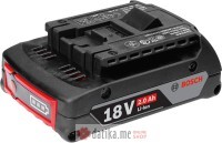 BOSCH 1600Z00036 Baterija akumulatorska GBA 18V 2 Ah