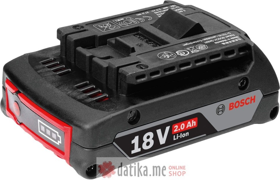 BOSCH 1600Z00036 Baterija akumulatorska GBA 18V 2 Ah в Черногории