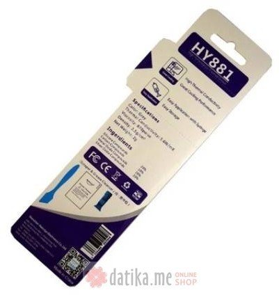 Halnziye HY881 termalna pasta 2g 