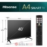 HISENSE 40A4N Full HD Smart TV