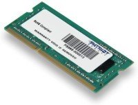 Patriot Signature Line DDR3 SODIMM 4GB 1600Mhz, PSD34G160081S