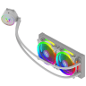 Aqirys Aquarius 240 AiO Kuler, White 