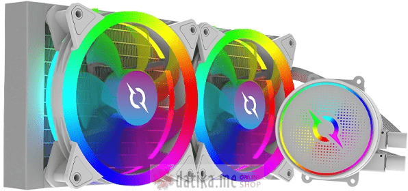 Aqirys Aquarius 240 AiO Kuler, White 