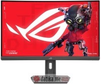 Asus ROG Strix XG32WCMS 31.5" QHD (2560 x 1440) VA 280Hz Curved USB Type-C Gaming Monitor