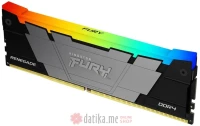 KINGSTON DIMM DDR4 32GB 3200MT/s KF432C16RB2A/32 FURY Renegade RGB Black XMP 