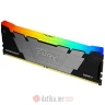 KINGSTON DIMM DDR4 32GB 3200MT/s KF432C16RB2A/32 FURY Renegade RGB Black XMP 