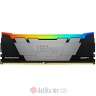 KINGSTON DIMM DDR4 32GB 3200MT/s KF432C16RB2A/32 FURY Renegade RGB Black XMP 