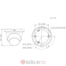 DAHUA IPC-HDW2849TM-S-IL-0280B 8MP Smart Network Camera