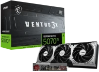 MSI nvidia GeForce RTX 5070 Ti 16G VENTUS 3X OC