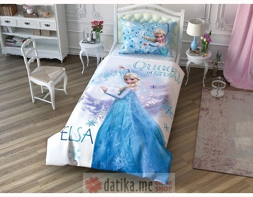 Tač Posteljina Licensed za jedan krevet Frozen Tac