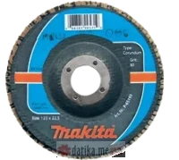 Makita P-65165 Lamelarni brusni disk za čelik aluminium-oksid 115x22.2MM 