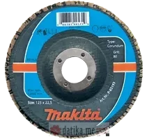 Makita P-65165 Lamelarni brusni disk za čelik aluminium-oksid 115x22.2MM 