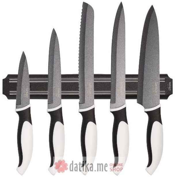 LAMART LT2157 set noževa + magnetna ploča