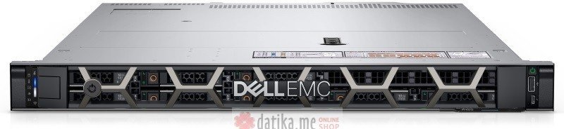 DELL PowerEdge R450 Xeon Silver 4309Y 8C/1x16GB H755/1x480GB/RI/800W (1+0)/NBD + šine 