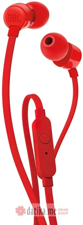 JBL Tune 160 Tune In-Ear Red в Черногории