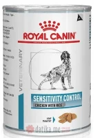 Royal Canin Sensitivity Chicken Dog Konzerva 410g