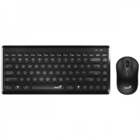 Genius Q8000 ​LuxeMate Wireless Keyboard + Mouse Black