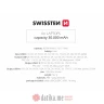Swissten Power bank 30000 mAh FOR LAPTOPS 133W POWER DELIVERY GREY в Черногории