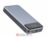 Swissten Power bank 30000 mAh FOR LAPTOPS 133W POWER DELIVERY GREY