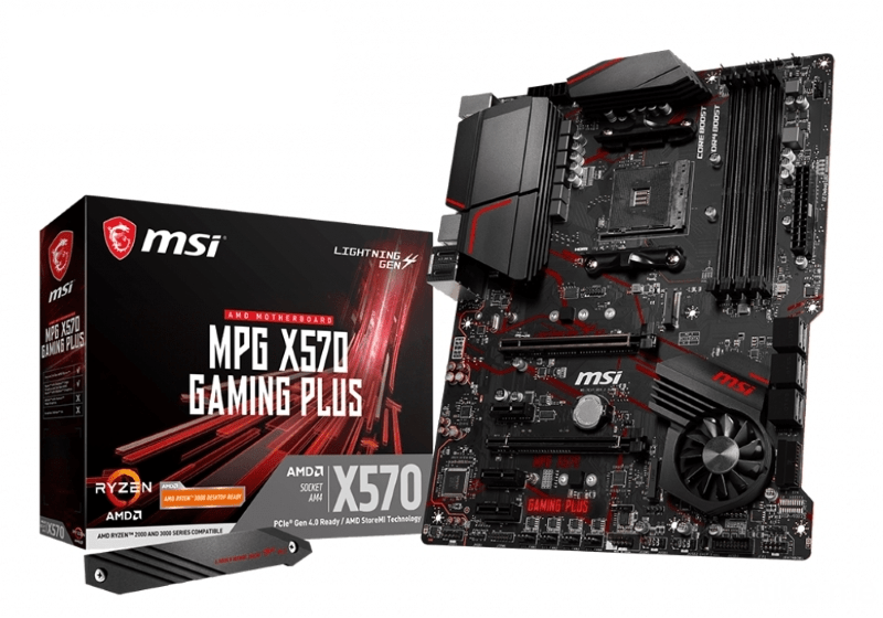 MSI MPG X570 GAMING PLUS в Черногории