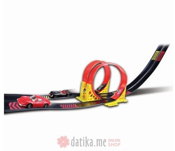 Bburago Igracka Ferari loop set