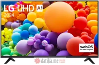 LG UT73 55" 4K Ultra HD AI TV 2024