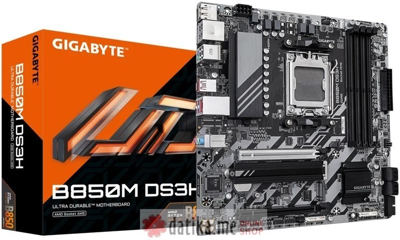 GIGABYTE B850M DS3H rev. 1.0 